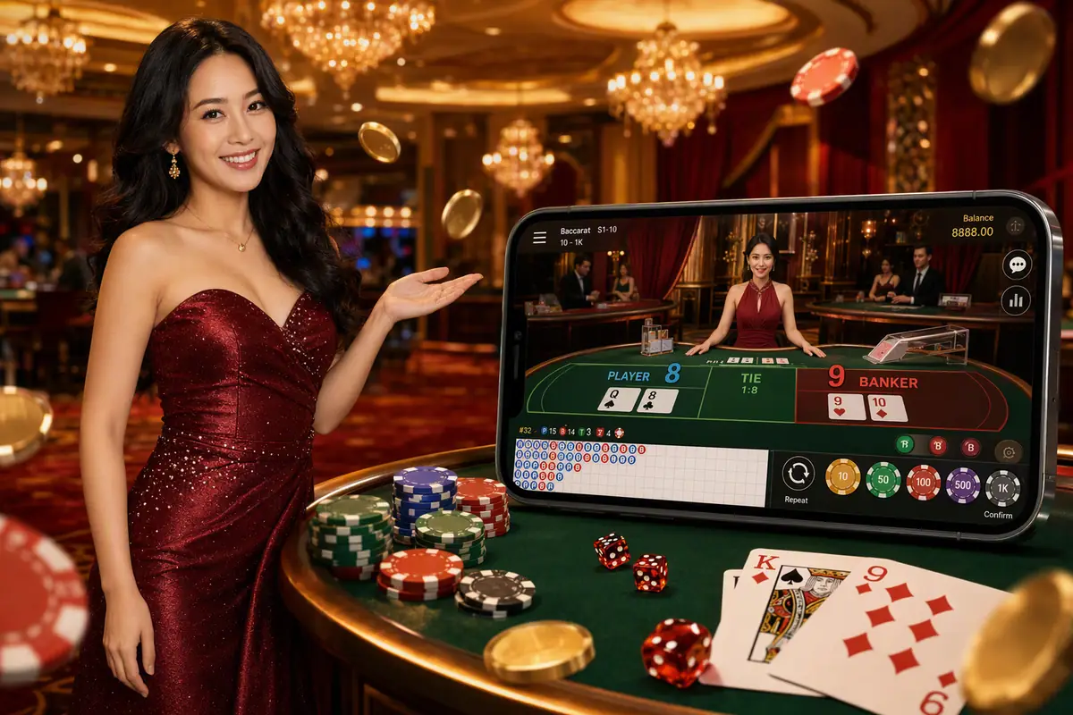 af789 ကတ်ဂိမ်း Baccarat Live Casino